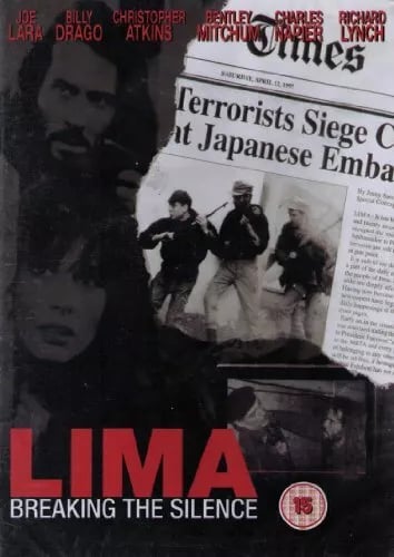Lima: Breaking The Silence (DVD) - Joe Lara