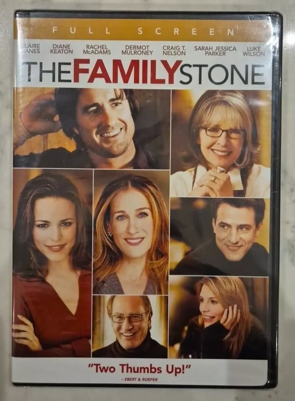 The Family Stone (2005) DVD The Family Stone (2005) DVD