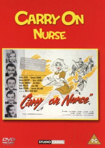 Carry On Nurse DVD Shirley Eaton (2001) Brand New