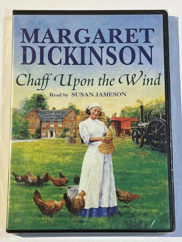MARGARET DICKINSON CHAFF UPON THE WIND DVD Brand New