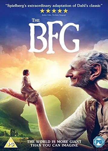 The BFG DVD Children's & Family (2016) Mark Rylance Brand New The BFG DVD Children's & Family (2016) Mark Rylance Brand New