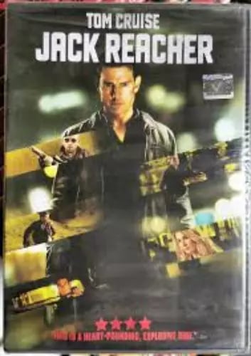 Jack Reacher [DVD] (2013)