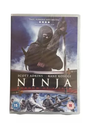 Ninja - Shadow of a Tear DVD (2014) Scott Adkins, Florentine (DIR) Cert 15 (N10) Brand New