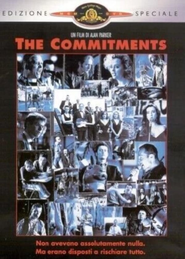 The Commitments (DVD, Italiensk udgave med engelske valg)