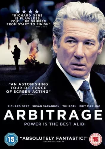 Arbitrage (2013) DVD - Richard Gere, Thriller Arbitrage (2013) DVD - Richard Gere, Thriller