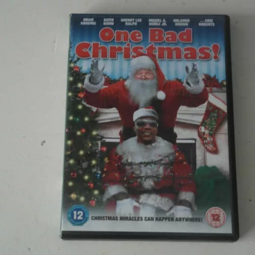 One Bad Christmas! DVD Comedy (2012) Don Cheadle Brand New One Bad Christmas! DVD Comedy (2012) Don Cheadle Brand New