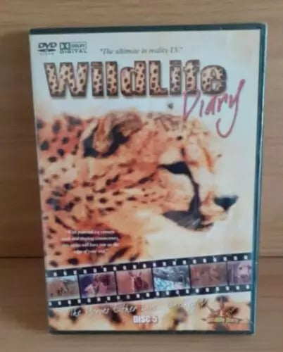 Wildlife Diary 5 (DVD, Pædagogisk)