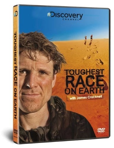 Toughest Race on Earth (2010) - James Cracknell - Dokumentar DVD