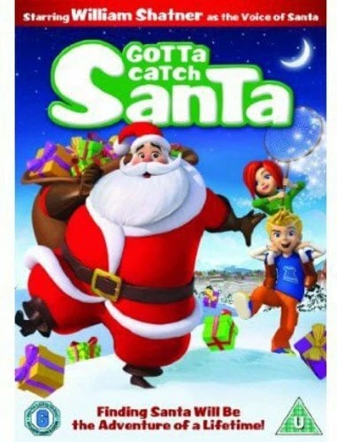 Gotta Catch Santa DVD (2011) – Barnefilm med William Shatner Gotta Catch Santa DVD (2011) – Barnefilm med William Shatner