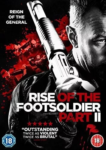 Rise Of The Footsoldier: Part II (DVD, 2015) – Action