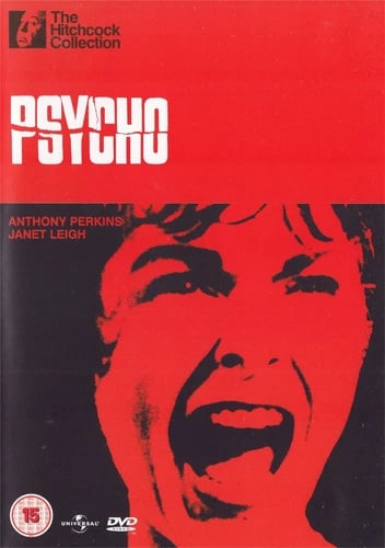Psycho - Anthony Perkins (Alfred Hitchcock Collection) - Region 2 DVD Brand New