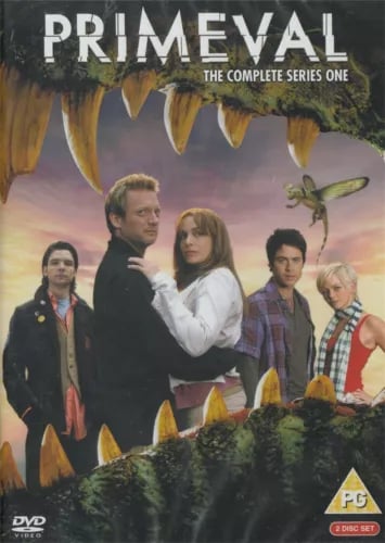 Primeval Series 1 (BBC) - Region 2 DVD Brand New