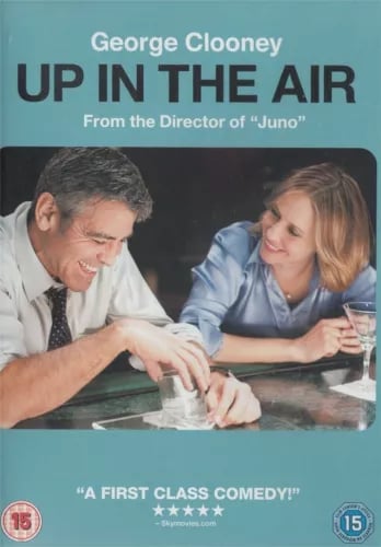 Up In The Air (DVD) med George Clooney Up In The Air (DVD) med George Clooney