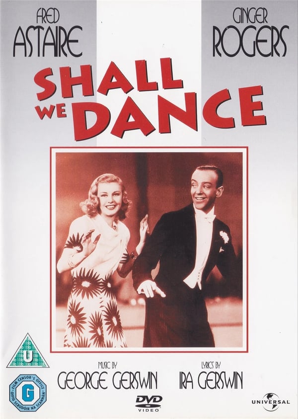 Shall We Dance - Fred Astaire, Ginger Rogers (DVD, Region 2)