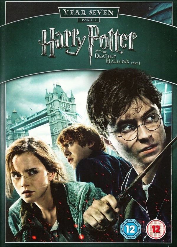Harry Potter & The Deathly Hallows Part 1 Double Disc Edition - Region 2 DVD Brand New