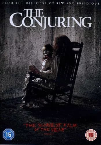 The Conjuring (2013) DVD - Vera Farmiga