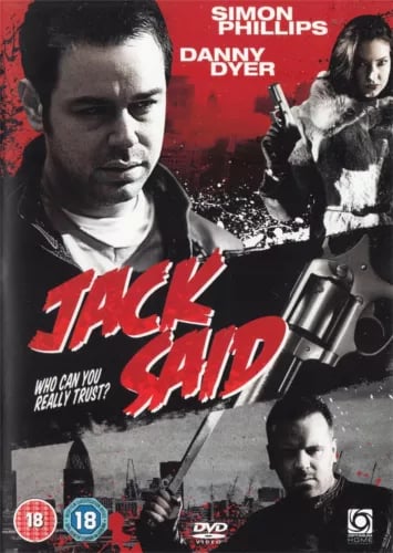 Jack Said - Simon Phillips, Danny Dyer - Region 2 DVD Brand New Jack Said - Simon Phillips, Danny Dyer - Region 2 DVD Brand New