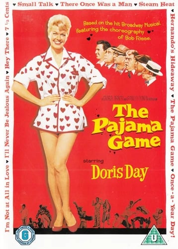 The Pajama Game - Doris Day, John Raitt (DVD)