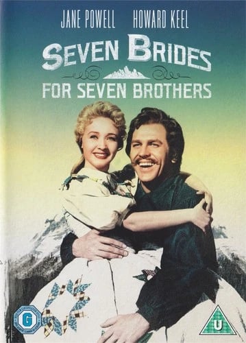 7 Brødre for 7 Brude - DVD