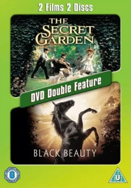 Salainen puutarha / Black Beauty (DVD, 2006) Sean Bean Salainen puutarha / Black Beauty (DVD, 2006) Sean Bean