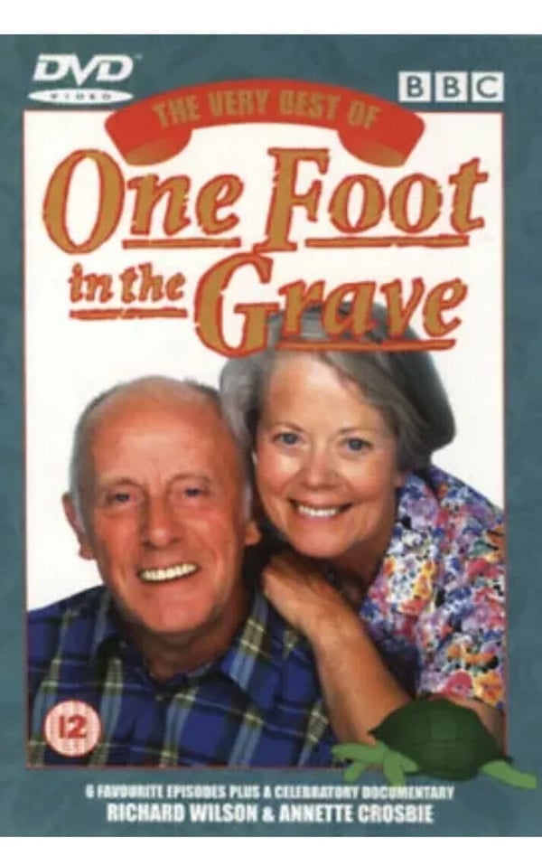 The Very Best of One Foot in the Grave DVD (2001) – Komedie med Richard Wilson