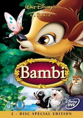 Bambi Dvd (Disney 2-Disc Set) Brand New