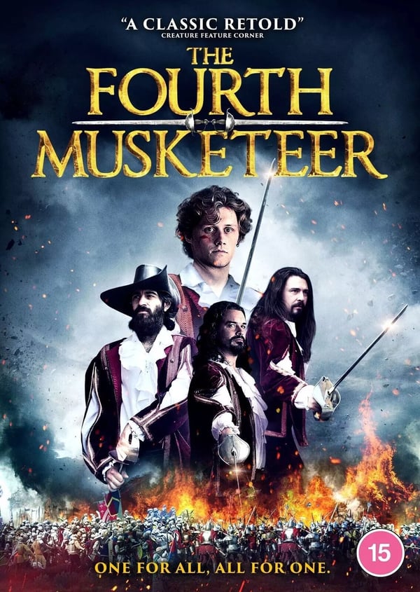 The Fourth Musketeer (DVD) Brand New