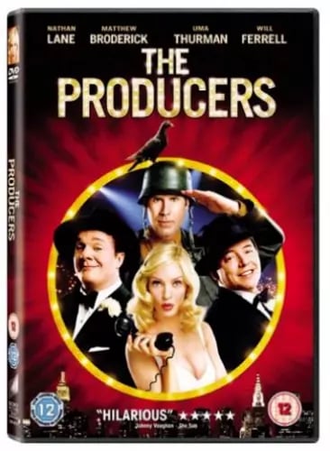 The Producers DVD - Nathan Lane, Matthew Broderick The Producers DVD - Nathan Lane, Matthew Broderick