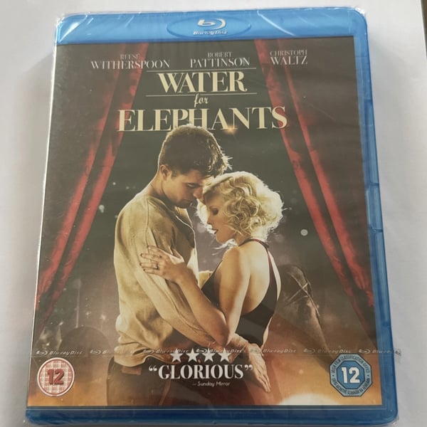 Water for Elephants - Blu-ray
