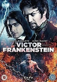Victor Frankenstein [DVD]