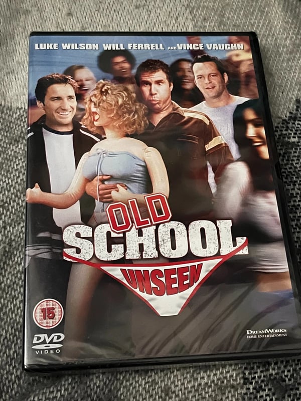 Old School Unseen - Will Ferrell (DVD) Old School Unseen - Will Ferrell (DVD)