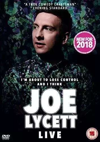 Joe Lycett Live: I'm About to Lose Control And I Think (DVD)