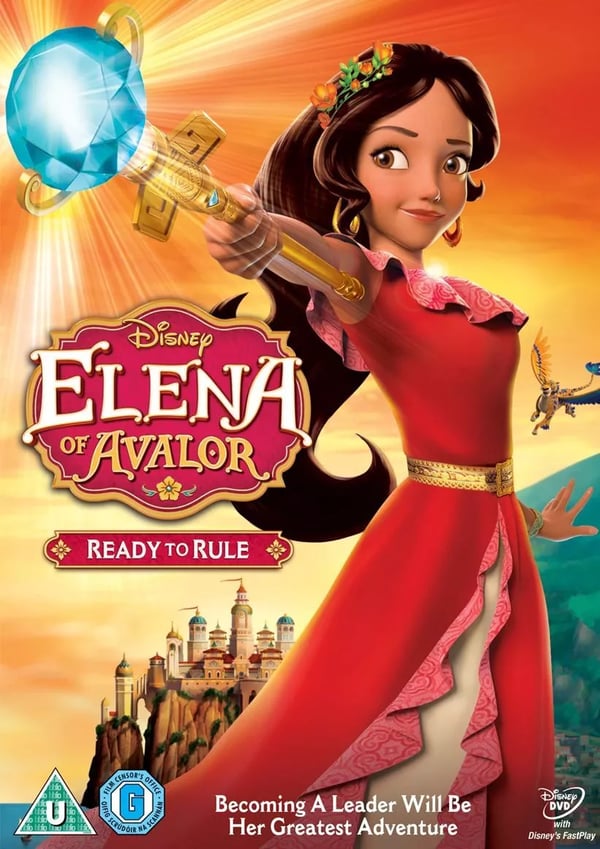 Elena of Avalor - Ready To Rule (DVD) - Brand Brand New Elena of Avalor - Ready To Rule (DVD) - Brand Brand New