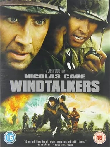 Windtalkers (2003) DVD - Nicolas Cage Windtalkers (2003) DVD - Nicolas Cage
