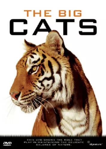 The Big Cats 2006 DVD The Big Cats 2006 DVD