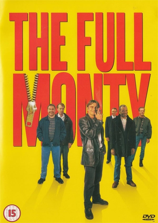 The Full Monty - Robert Carlyle - Region 2 DVD Brand New