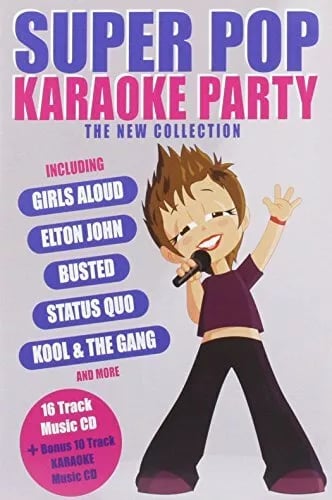 Super Pop Karaoke Party 2011 DVD