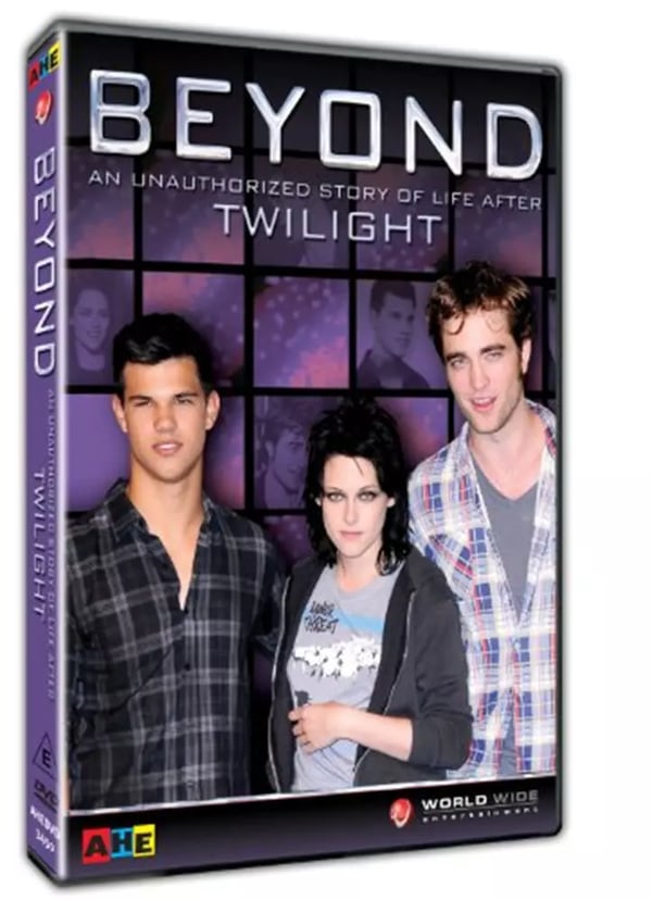 Beyond An Unauthorized Story of life after Twilight DVD Special Interest (2010) Brand New