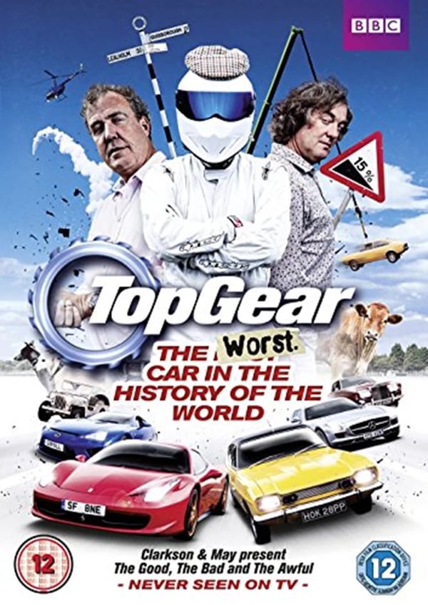 Top Gear - The Worst Car in The History of The World DVD Special Interest (2012) Brand New