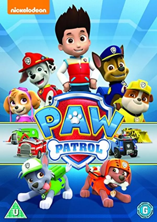 Paw Patrol DVD Children's & Family (2015) Mark Wahlberg Brand New