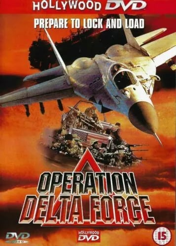 Operation Delta Force DVD (2002) Toiminta & Seikkailu