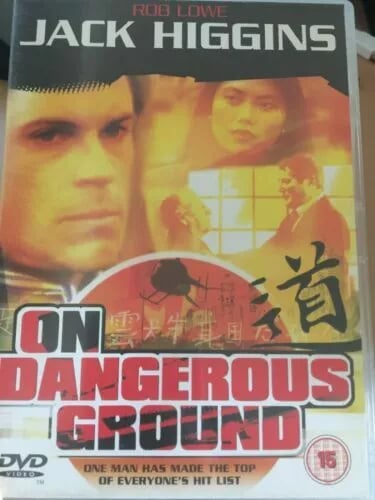 On Dangerous Ground DVD Action & Adventure (2003) Rob Lowe Brand New On Dangerous Ground DVD Action & Adventure (2003) Rob Lowe Brand New