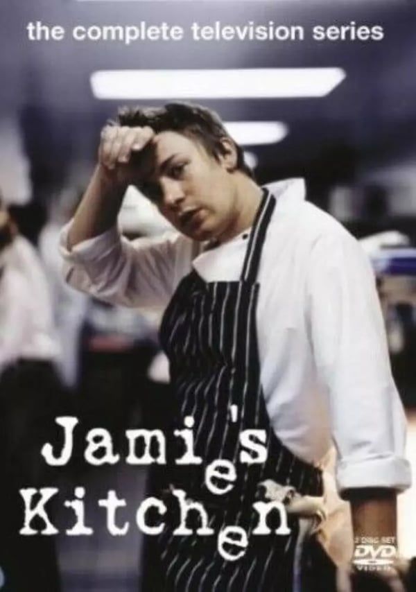 Jamie's Kitchen - Jamie Oliver DVD TV Shows (2004) jamie oliver Brand New