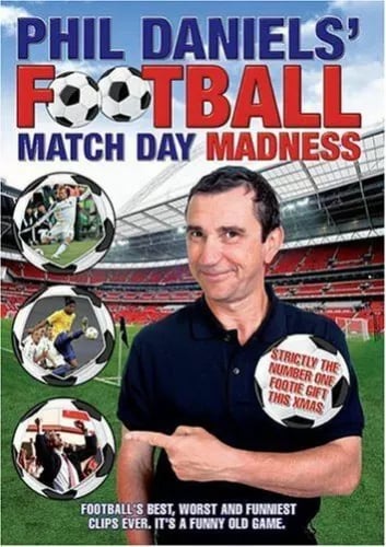 Phil Daniels' Football Matchday Madness DVD Sports (2008) - Brand New