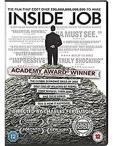 Inside Job - Matt Damon [DVD] Brand New