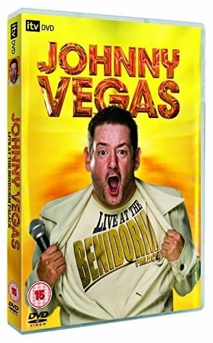 Johnny Vegas: Live At The Benidorm Palace DVD Komedie (2009)