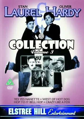 Laurel And Hardy Collection - Vol. 3 DVD Comedy (2004) - Brand New Laurel And Hardy Collection - Vol. 3 DVD Comedy (2004) - Brand New