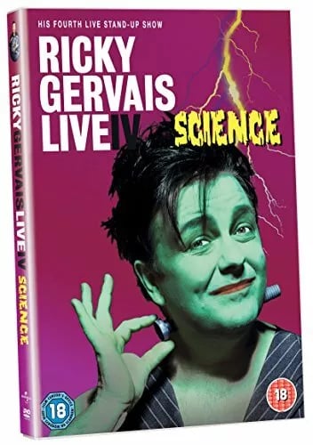 Ricky Gervais Live IV - Science (DVD)