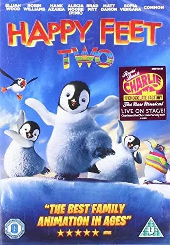 Happy Feet 2 DVD Children's & Family (2012) George Miller Brand New