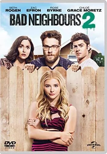 Bad Neighbours 2 DVD Comedy (2016) Seth Rogen Brand New